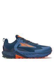 Altra Buty do biegania Timp 5 AL0A85PE48010 Niebieski. Niebieskie buty do biegania Altra, bez wzorów, z materiału, bez zapięcia, do biegania. Za 689.99 zł.