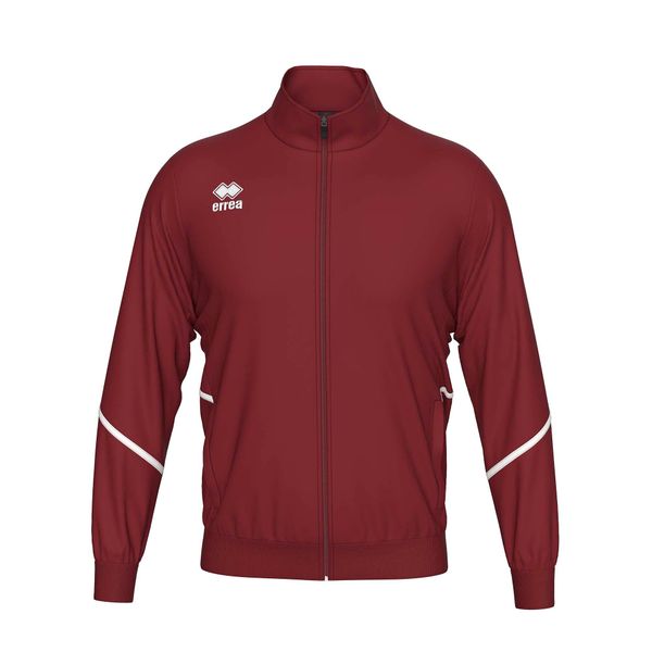 Bluza Errea Marlon Ad Dorośli. Czerwone bluzy bez kaptura ERREA, s, bez wzorów, z materiału, bez kaptura. Za 207.00 zł.