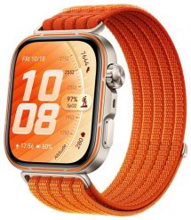 Huawei Watch Fit 5 Pro Pomarańczowy. Brązowe smartbandy . W wyprzedaży za 949.00 zł.