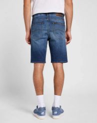MESKIE SZORTY LEE XM 5 POCKET SHORT LEGENDS 112363936. Szorty Lee, bez wzorów, z jeansu. Za 169.99 zł.