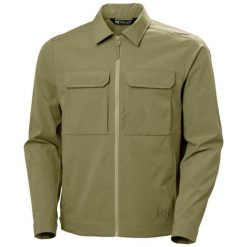 Kurtka wodoodporna Helly Hansen Escape. Zielone kurtki przeciwdeszczowe Helly Hansen, m, bez wzorów, bez kaptura. Za 546.50 zł.