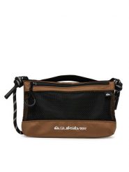 Quiksilver Saszetka QUIC-M-006-07 Brązowy. Brązowe torby na ramię Quiksilver, bez wzorów, z materiału, bez dodatków. Za 89.99 zł.