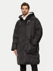 EA7 Emporio Armani Kurtka zimowa 6DPL01 PNGAZ 1200 Czarny Regular Fit. Czarne kurtki EA7 Emporio Armani, na zimę, m, bez wzorów, z syntetyku, bez kaptura. Za 1,269.00 zł.