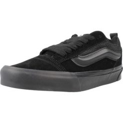 Tenisówki Vans Model Knu Skool Kolor Czarny. Czarne trampki Vans, bez wzorów, bez zapięcia. Za 497.00 zł.