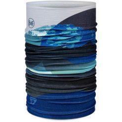 Chusta wielofunkcyjna Thermonet. Czarne szaliki Buff, bez wzorów. Za 108.05 zł.