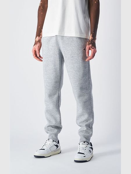 Champion Spodnie dresowe w kolorze szarym rozmiar: XXL. Szare spodnie treningowe długie Champion, xxl, bez wzorów, z bawełny. Za 78.66 zł.