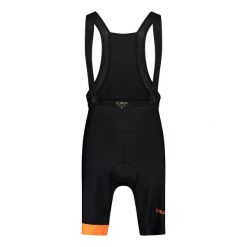 Szorty CMP. Czarne spodenki rowerowe CMP, bez wzorów, z nylonu, rowerowe. Za 277.00 zł.