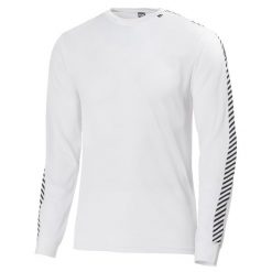 Bluza Helly Hansen lifa stripe crew. Białe bluzy NORDISK, l, bez wzorów, bez kaptura. W wyprzedaży za 167.90 zł.