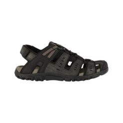 Sandały Geox Strada. Czarne sandały Converse, ze skóry, bez zapięcia. Za 340.00 zł.