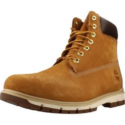 Buty TIMBERLAND RADF MID LACE WATERPROOF BOOT Jasnobrązowy. Brązowe buty turystyczne Timberland, bez wzorów, ze skóry, bez zapięcia, trekkingowe. Za 1,036.80 zł.