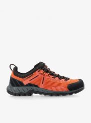 Buty podejściowe męskie Mammut Alnasca Knit III Low GTX. Czerwone buty turystyczne Mammut, bez wzorów, z dzianiny, bez zapięcia, trekkingowe, gore-tex. Za 969.85 zł.