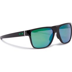 Okulary przeciwsłoneczne OAKLEY - Crossrange Xl OO9360-0258 Polished Black/Jade Iridium. Okulary przeciwsłoneczne marki Oakley. W wyprzedaży za 549.00 zł.