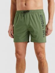 PME Legend Szorty kąpielowe w kolorze zielonym rozmiar: L. Zielone krótkie spodenki sportowe PME Legend, l, bez wzorów, z materiału. Za 149.31 zł.