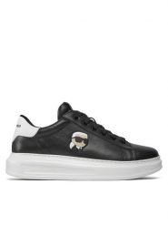 KARL LAGERFELD Sneakersy KL52530N Czarny. Czarne buty sportowe casual KARL LAGERFELD, bez wzorów, ze skóry, bez zapięcia. Za 639.99 zł.