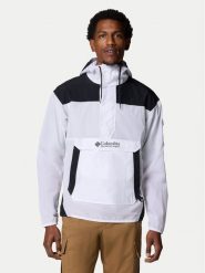 Columbia Kurtka anorak Challenger™ Windbreaker Anorak 2117001 Biały Active Fit. Białe kurtki outdoor i hardshell Columbia, m, bez wzorów, z syntetyku, bez kaptura. Za 179.99 zł.