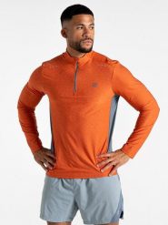 Dare 2b Koszulka funkcyjna "Power Up III" w kolorze pomarańczowym rozmiar: XXL. Pomarańczowe t-shirty sportowe Dare 2B, bez wzorów, z materiału, bez ramiączek, outdoorowe. Za 75.95 zł.