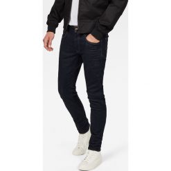 G-Star Raw - Jeansy 3301. Niebieskie jeansy G-Star Raw. W wyprzedaży za 359.90 zł.