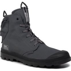 Trapery PALLADIUM - Pampa Lite Packin 76498-078-M Forged Iron. Szare trapery Palladium, z materiału, bez zapięcia. Za 489.00 zł.