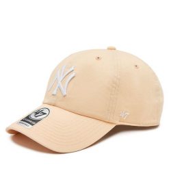 Czapka z daszkiem 47 Brand. Brązowe czapki z daszkiem 47 Brand, bez wzorów. Za 79.99 zł.