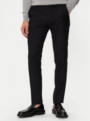 Jack&Jones Chinosy Solaris 12141112 Czarny Super Slim Fit. Czarne eleganckie spodnie Jack&Jones, m, z syntetyku. Za 199.99 zł.