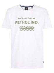 Petrol Koszulka w kolorze białym rozmiar: 3XL. Białe bezrękawniki Petrol, xl, bez wzorów, z bawełny, bez kołnierzyka, bez ramiączek. Za 70.74 zł.