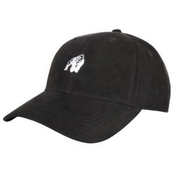 Cody Suede Czapka - Czarny. Czarne czapki zimowe GORILLA WEAR, bez wzorów. Za 161.00 zł.