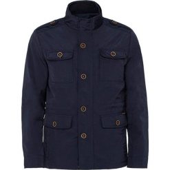 Kurtka w kolorze granatowym. Niebieskie kurtki Denim Culture, m, bez wzorów, bez kaptura. W wyprzedaży za 239.95 zł.