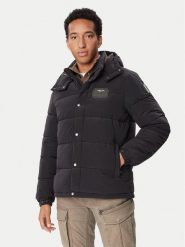 Aeronautica Militare Kurtka zimowa 262AB3072UCT04358 Czarny Regular Fit. Czarne kurtki Aeronautica Militare, na zimę, m, bez wzorów, z syntetyku, bez kaptura. Za 1,549.00 zł.
