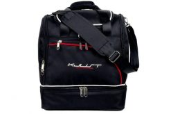 Torba sportowa KJUST SP15GV (51L). Czarne torby na ramię KJUST, bez wzorów, z materiału, na ramię, bez dodatków. Za 230.00 zł.