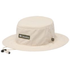 Kapelusz męski Skien Valley Booney Hat. Brązowe kapelusze Columbia, bez wzorów, z materiału, sportowe. Za 226.00 zł.