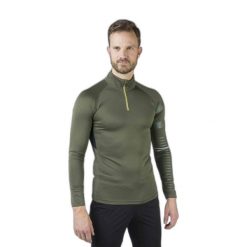 Bielizna termoaktywna 1/2 zip Rossignol Poursuite. Brązowa bielizna termoaktywna Rossignol, m, bez wzorów, z elastanu, bez ramiączek, narciarskie. Za 404.50 zł.