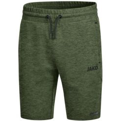Szorty Jako Premium Basics. Zielone szorty JAKO, bez wzorów, sportowe. Za 283.50 zł.