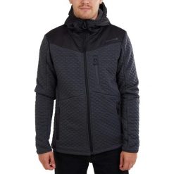 Kurtka uliczna męska Fundango Ashford Insulated Fleece. Czarne kurtki Fundango, m, bez wzorów, z polaru, bez kaptura. Za 399.90 zł.
