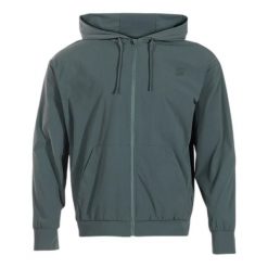 Bluza z kapturem i zamkiem błyskawicznym Joma Resort. Zielone bluzy z kapturem Joma, m, bez wzorów, z materiału, z kapturem. Za 181.85 zł.