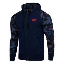 Bluza z kapturem męska na zamek EXTREME HOBBY RIVAL 2024. Niebieskie bluzy EXTREME HOBBY, m, bez wzorów, z bawełny, z kapturem. Za 259.00 zł.