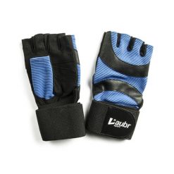 Fitness Gloves – skórzane rękawice treningowe, z wkładką. Niebieskie buty treningowe FIVE GLOVES, bez wzorów, na fitness i siłownię. Za 132.99 zł.