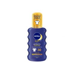 Krem przeciwsłoneczny w sprayu SPF 30. Kremy i balsamy marki Nivea. Za 43.00 zł.
