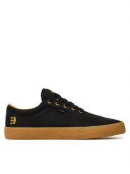 Etnies Sneakersy Barge Ls 4101000351 Czarny. Czarne buty sportowe casual Etnies, bez wzorów, ze skóry, bez zapięcia. Za 229.99 zł.