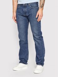 Levi's® Jeansy 501® 00501-3322 Granatowy Original Fit. Niebieskie jeansy m. Za 441.00 zł.