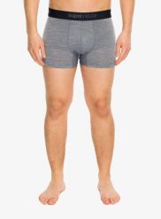 Bokserki termoaktywne Super.natural Tundra175 Boxer. Szare bokserki super.natural, m, bez wzorów, z materiału. Za 208.99 zł.