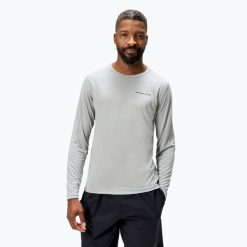 Longsleeve rowerowy męski Endura Loop Tech. Niebieskie bluzy ENDURA, m, bez wzorów, bez kaptura. Za 199.99 zł.