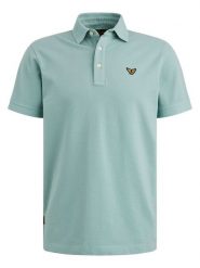 PME Legend Koszulka polo w kolorze turkusowym rozmiar: XXL. Niebieskie koszulki polo PME Legend, xxl, bez wzorów, z bawełny, bez kołnierzyka, bez ramiączek. Za 136.13 zł.