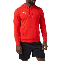 Bluza Puma TeamGoal 23 Casuals męska. Czerwone bluzy Puma, m, bez wzorów, bez kaptura. Za 156.00 zł.