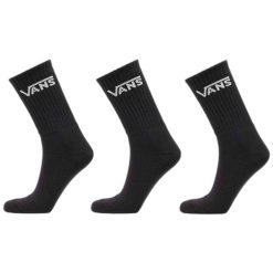 Skarpety Vans Classic Rox Black. Czarne skarpety Vans, bez wzorów. Za 105.75 zł.