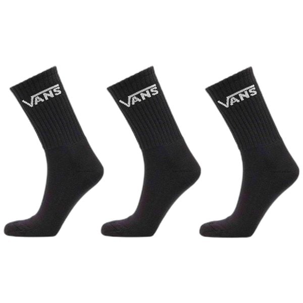 Skarpety Vans Classic Rox Black. Czarne skarpety Vans, bez wzorów. Za 105.75 zł.