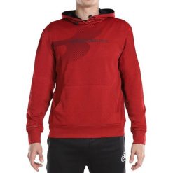 Bullpadel Jaque Sweatshirt. Czerwone bluzy bullpadel, bez wzorów, bez kaptura. W wyprzedaży za 227.60 zł.