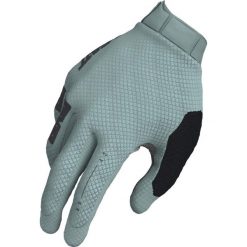 Rękawiczki rowerowe męskie Leatt MTB 1.0 GripR. Zielone rękawiczki LEATT, bez wzorów. Za 159.99 zł.