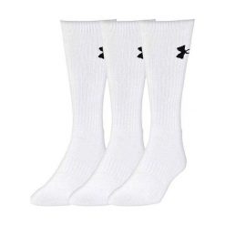 Under Armour Skarpety męskie ELEVATED PERFORMANCE CREW białe r. 36-41 (1312588-100). Skarpetki sportowe marki Under Armour. Za 75.80 zł.