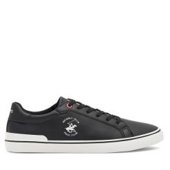 Tenisówki Beverly Hills Polo Club. Czarne trampki Beverly Hills Polo Club, m, bez wzorów, bez zapięcia. Za 169.99 zł.