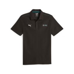 Puma Koszulka Polo Mapf1 62115401. Czarne koszulki polo Puma, m, bez wzorów, bez kołnierzyka, bez ramiączek. Za 149.00 zł.